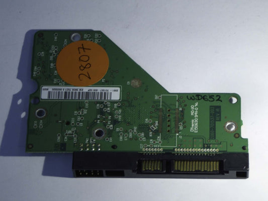 Western Digital WD5000AAKS-00A7B0 2060-701537-003 REV A  PCB for Sale