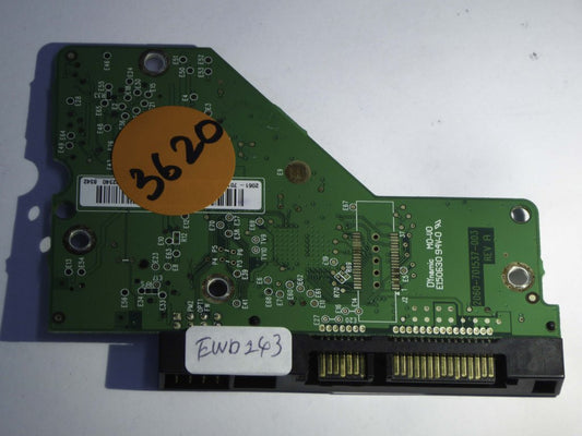 Western Digital WD5000AAKS-00A7B0 2060-701537-003 REV A  PCB for Sale