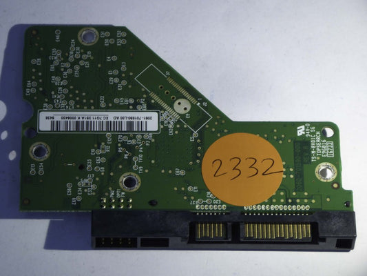 Western Digital WD5000AAKS-00A7B2 2060-701590-000 REV A  PCB for Sale