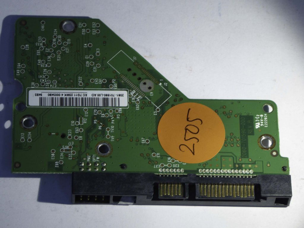 PCB 2060-701590-000 REV A - Disco Duro EUR 20,00 - ES PCB 2060-701590-000 REV A - Disco Duro EUR 20,00 - ES