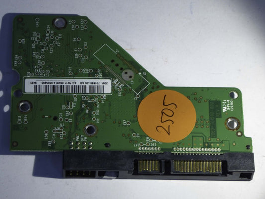 Western Digital WD5000AAKS-00A7B2 2060-701590-000 REV A  PCB for Sale