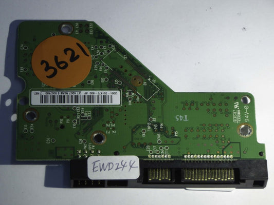Western Digital WD5000AAKS-00TMA0 2060-701477-001 REV A  PCB for Sale