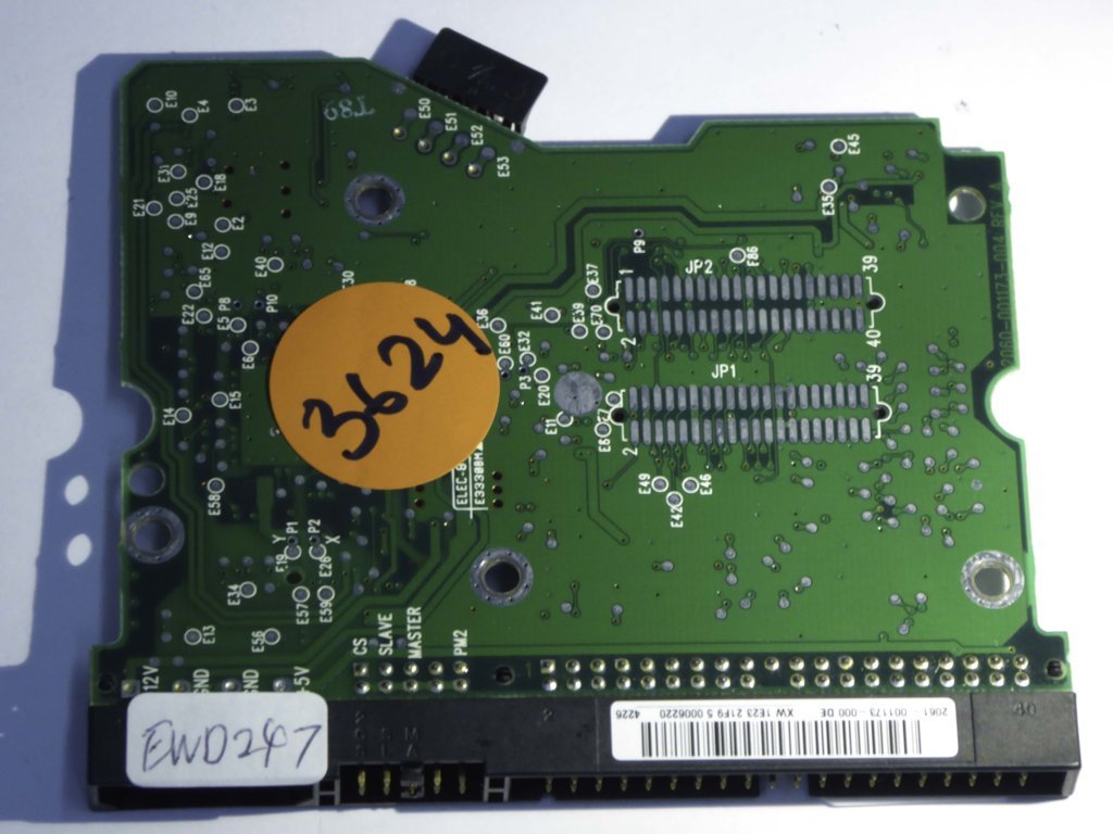 Western Digital WD5000AAKS-00TMA0 2060-701477-001 REV A  PCB for Sale