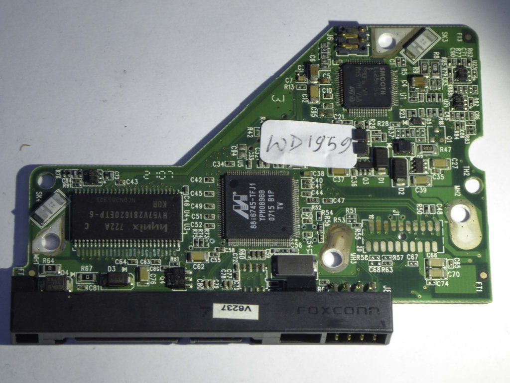 Western Digital WD5000AAKS-00TMA0 2060-701477-002 REV A  PCB for Sale