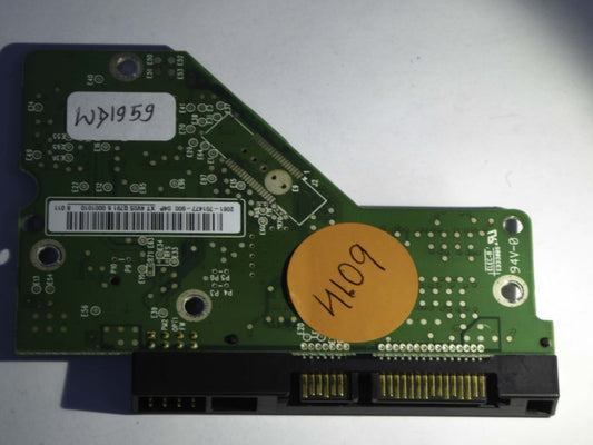Western Digital WD5000AAKS-00TMA0 2060-701477-002 REV A  PCB for Sale