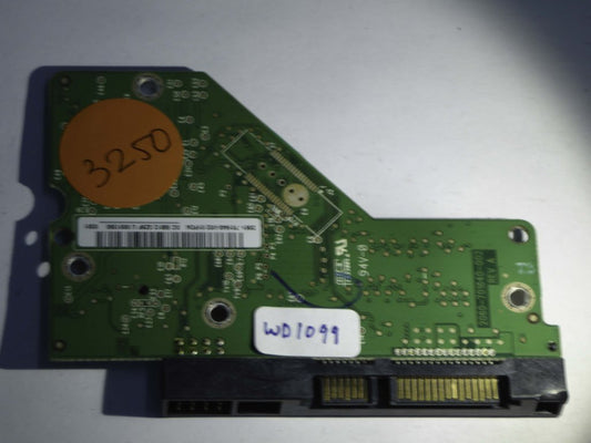 Western Digital WD5000AAKS-00UU3A0 2060-701640-002 REV A  PCB for Sale