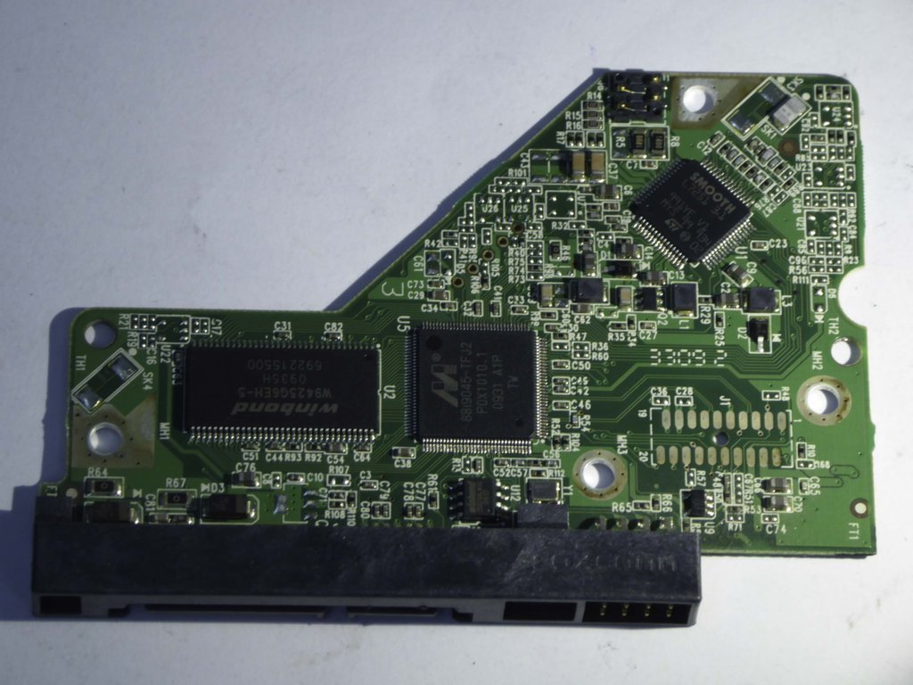 Western Digital WD5000AAKS-00V1A0 2060-701640-002 REV A  PCB for Sale