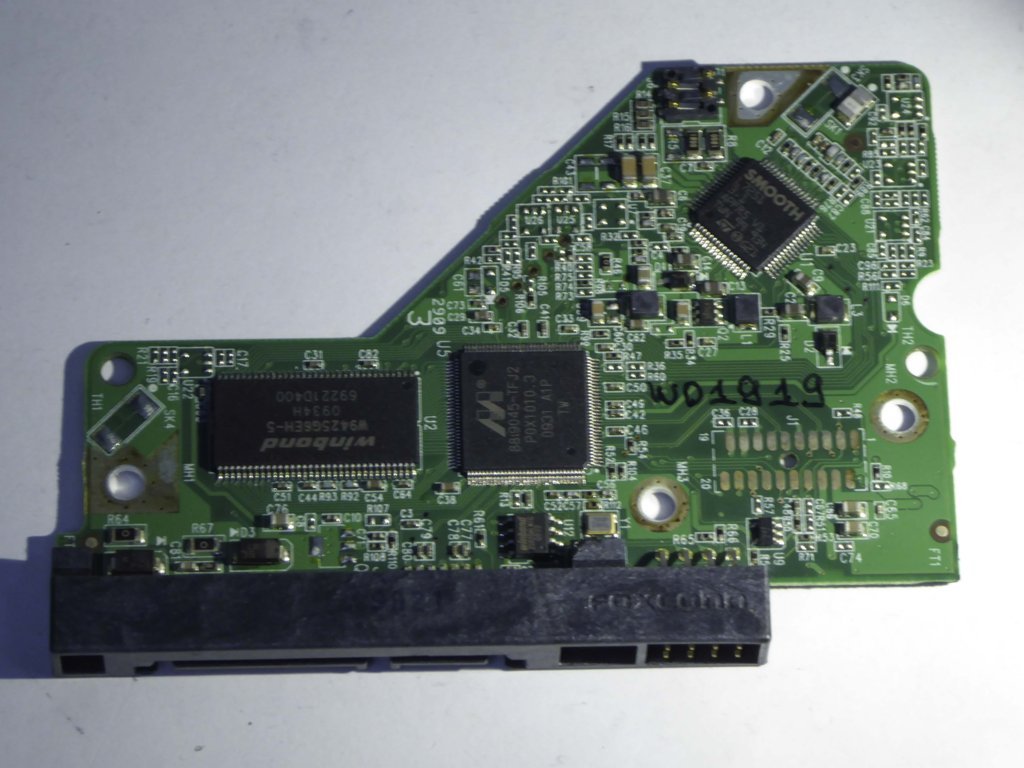 Western Digital WD5000AAKS-00V1A0 2060-701640-002 REV A  PCB for Sale