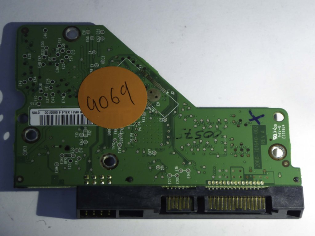 Western Digital WD5000AAKS-00V1A0 2060-701640-002 REV A  PCB for Sale