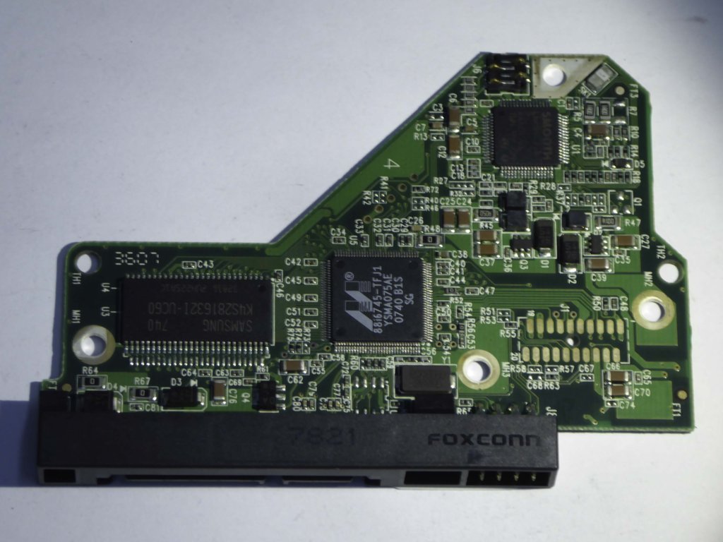 Western Digital WD5000AAKS-00YGA0 2060-701444-004 REV A  PCB for Sale