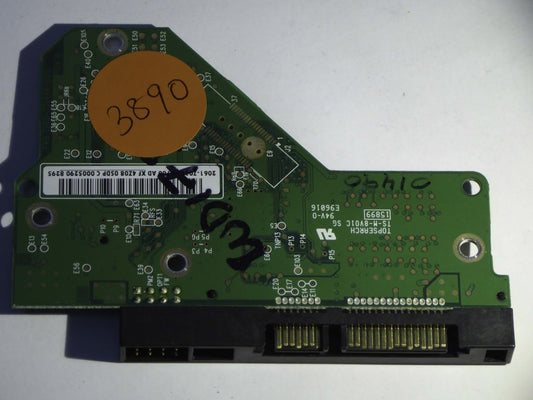 Western Digital WD5000AAKS-00YGA0 2060-701444-004 REV A  PCB for Sale