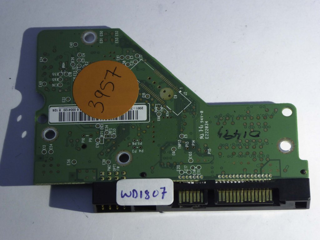Western Digital WD5000AAKS-00YGA0 2060-701477-002 REV A [2 AVAILABLE]  PCB for Sale