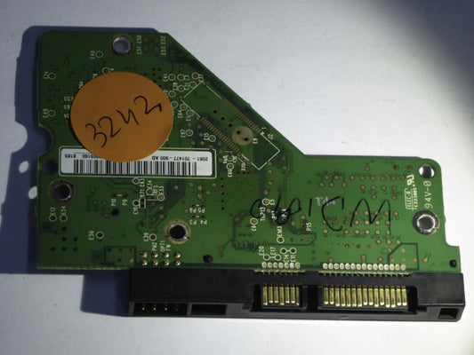 Western Digital WD5000AAKS-00YGA0 2060-701477-002 REV A  PCB for Sale