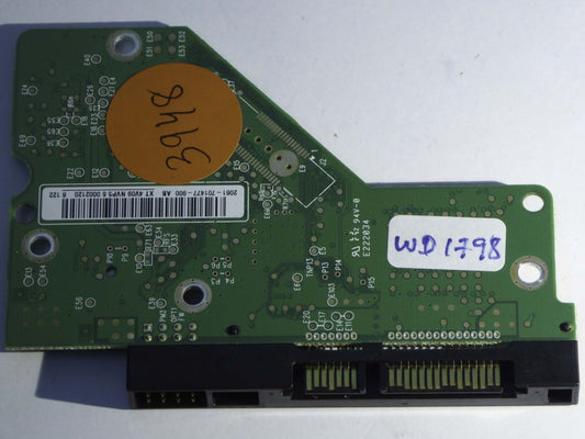 Western Digital WD5000AAKS-00YGA0 2060-701477-002 REV A  PCB for Sale