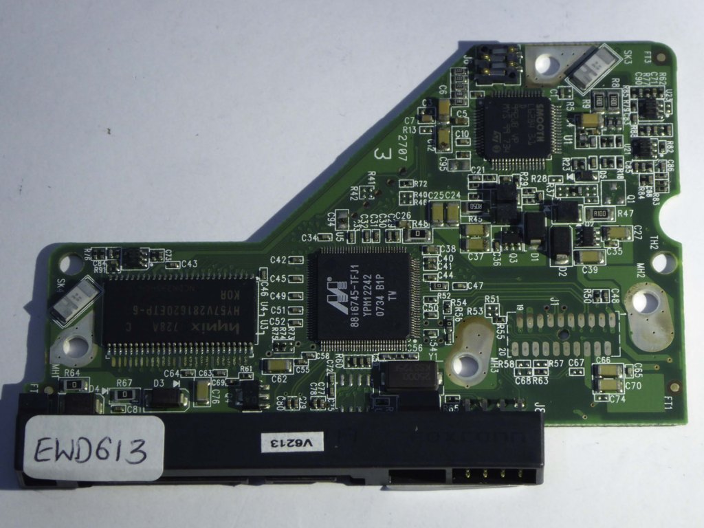 Western Digital WD5000AAKS-00YGA0 2060-701477-002 REV A  PCB for Sale