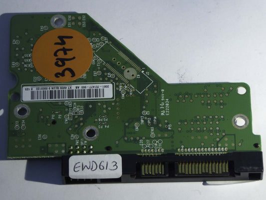 Western Digital WD5000AAKS-00YGA0 2060-701477-002 REV A  PCB for Sale