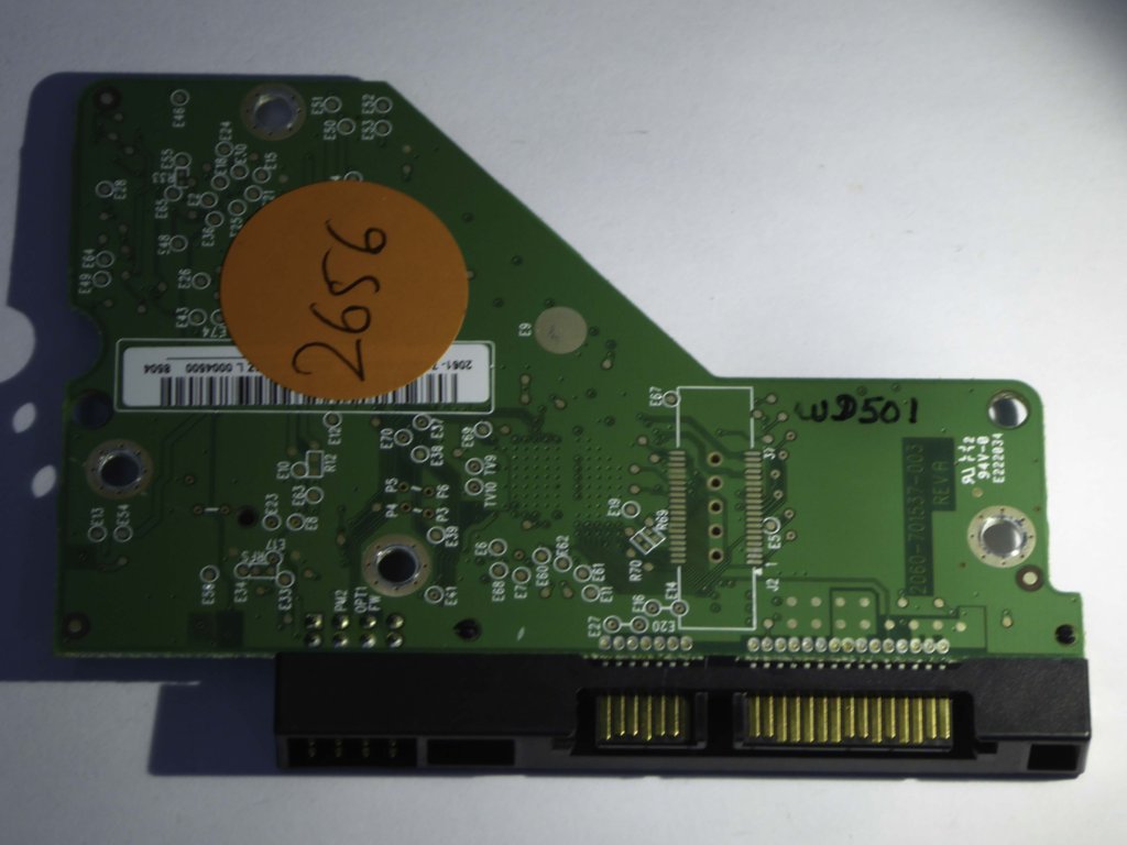 Scheda Circuito Stampato Per Hard Disk - 2060-701537-003 REV A - HDD PCB, Usato - Foto 4