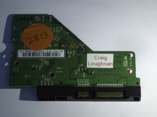 Western Digital WD5000AAKS-22TMA0 2060-701477-001 REV A  PCB for Sale