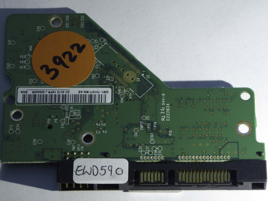 Western Digital WD5000AAKS-22YGA0 2060-701477-002 REV A  PCB for Sale