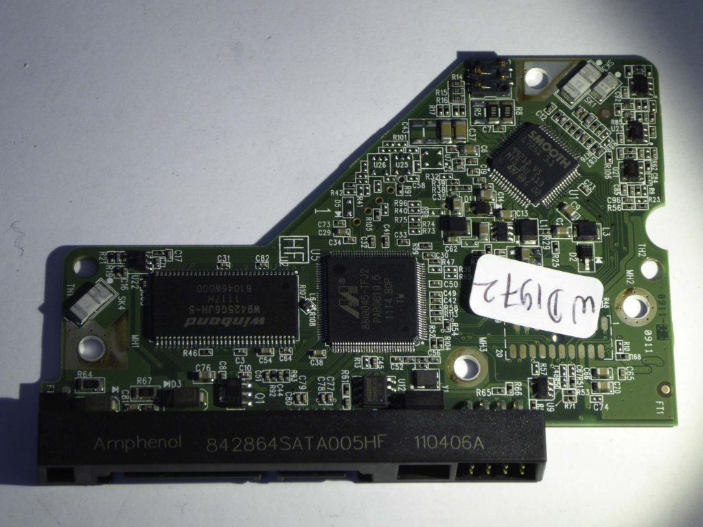 Western Digital WD5000AAKS-402AA0 2060-771640-005 REV P1  PCB for Sale