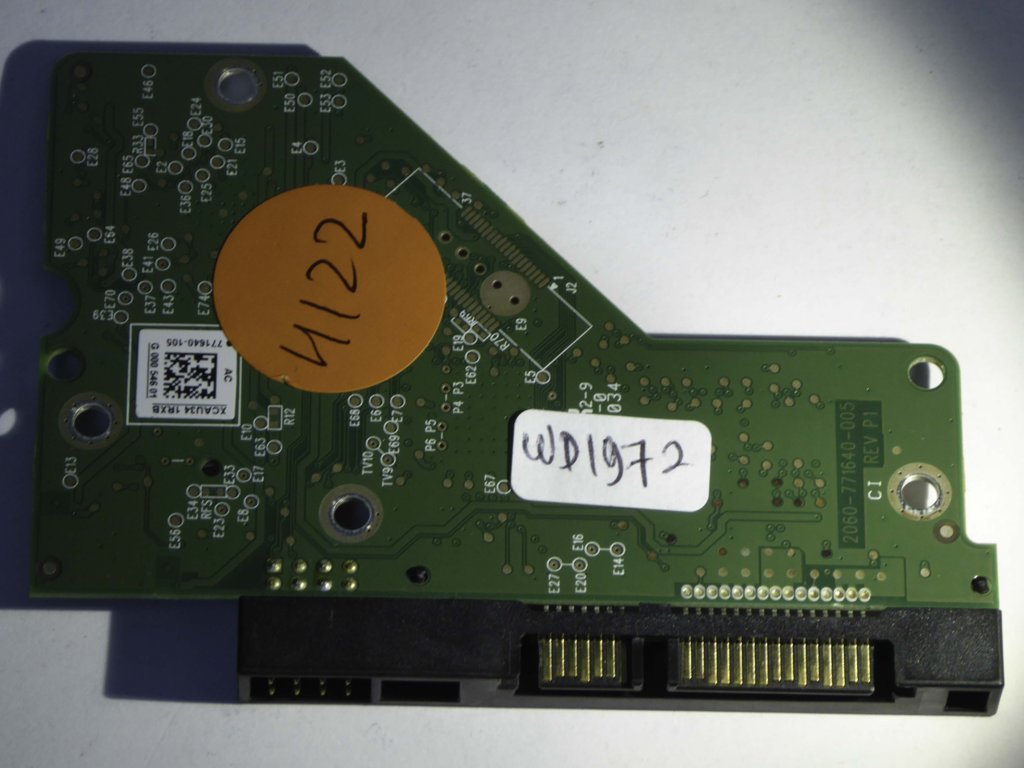 Western Digital WD5000AAKS-402AA0 2060-771640-005 REV P1  PCB for Sale
