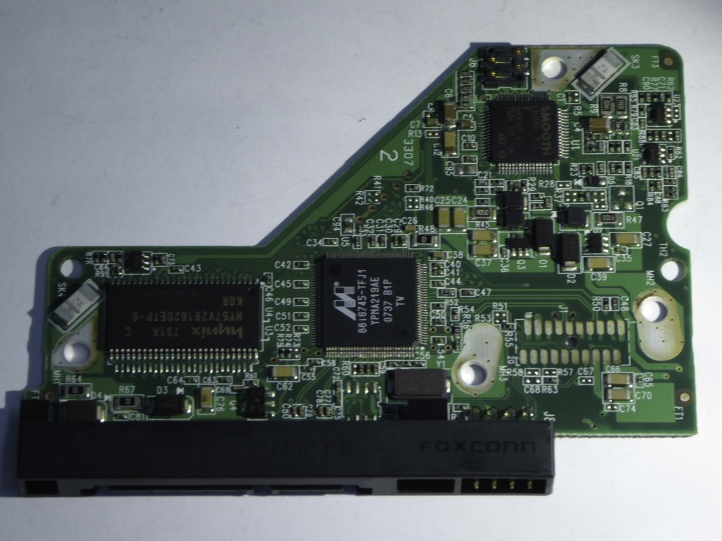 Western Digital WD5000AAKS-40TMA0 2060-701477-002 REV A  PCB for Sale