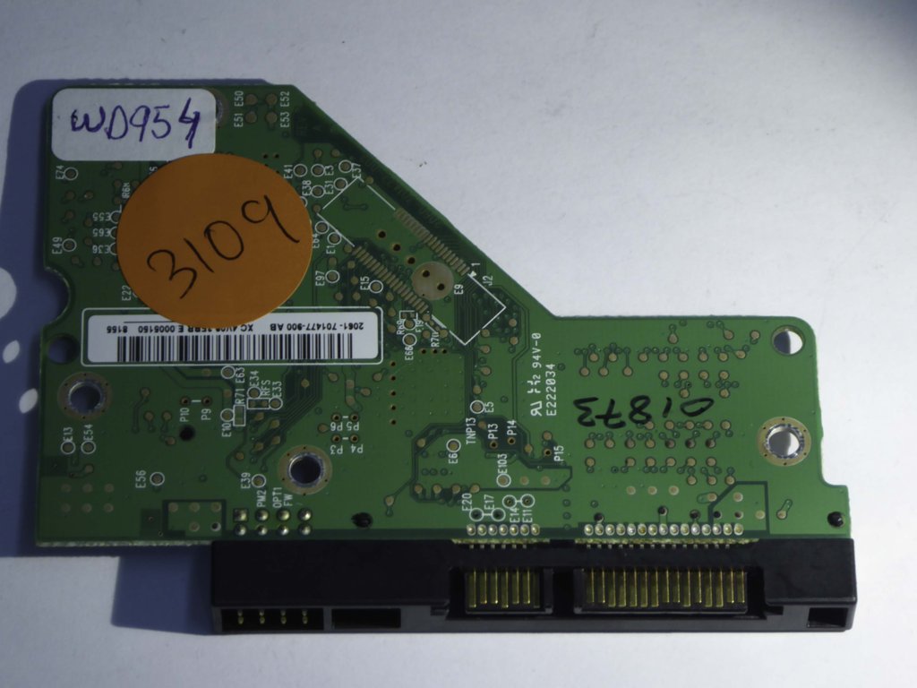 Western Digital WD5000AAKS-40TMA0 2060-701477-002 REV A  PCB for Sale