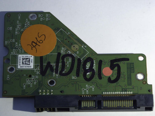 Western Digital WD5000AAKS-40V6A0 2060-771640-002 REV P2  PCB for Sale