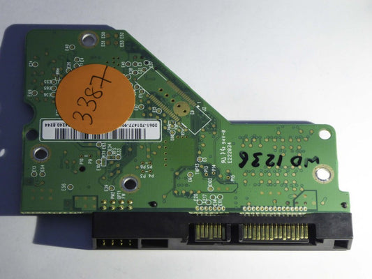 Western Digital WD5000AAKS-40YGA0 2060-701477-002 REV A  PCB for Sale