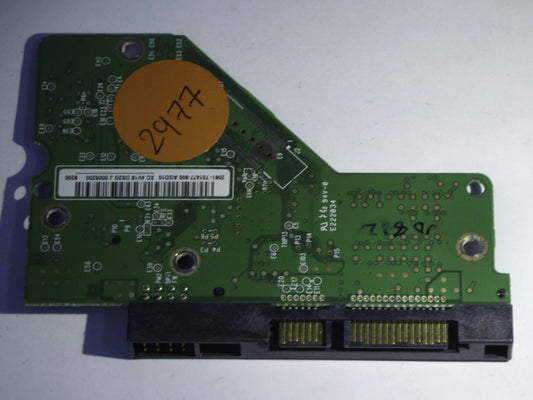 Western Digital WD5000AAKS-40YGA1 2060-701477-002 REV A  PCB for Sale