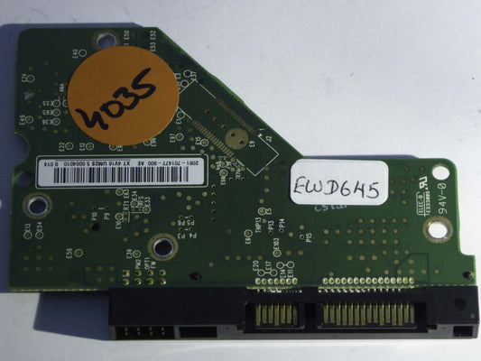 Western Digital WD5000AAKS-40YGA1 2060-701477-002 REV A  PCB for Sale