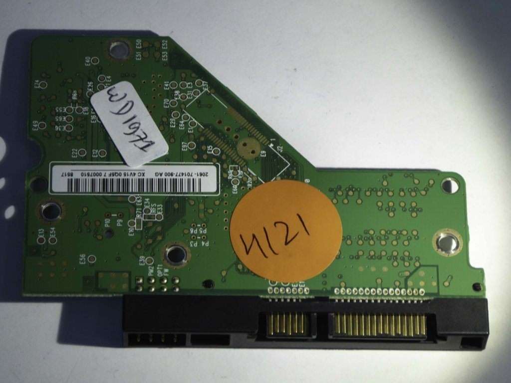 Western Digital WD5000AAKS-40YGA1 2060-701477-002 REV A  PCB for Sale