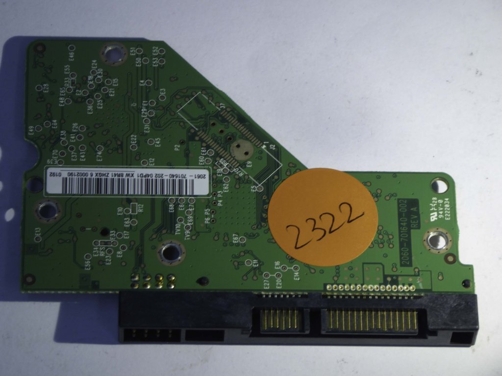 Western Digital WD5000AAKS-65V0A0 2060-701640-002 REV A  PCB for Sale