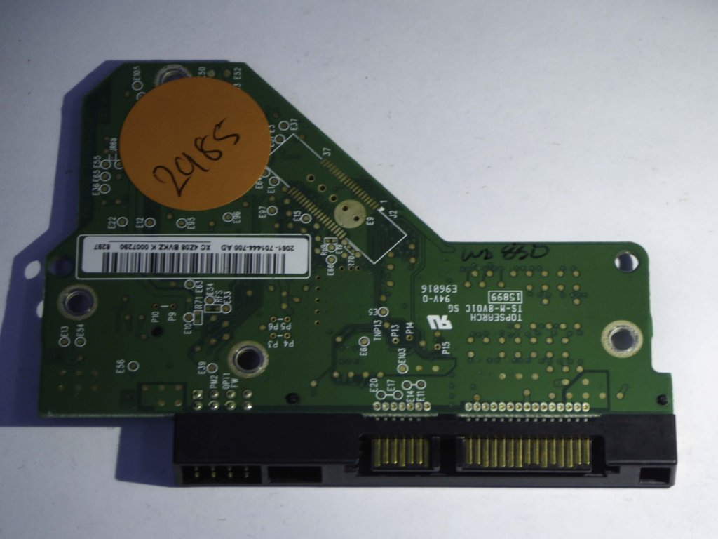 Western Digital WD5000AAKS-65YGA0 2060-701444-044 REV A  PCB for Sale