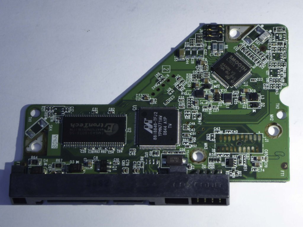 Western Digital WD5000AAKS-75A7B2 2060-701590-000 REV A  PCB for Sale