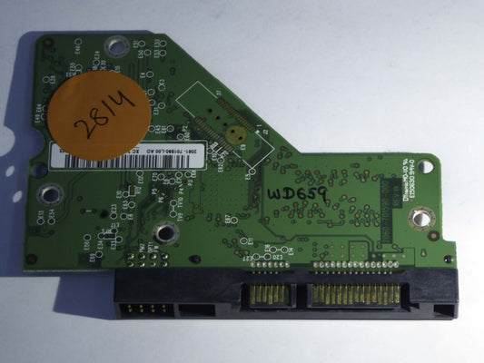 Western Digital WD5000AAKS-75A7B2 2060-701590-000 REV A  PCB for Sale
