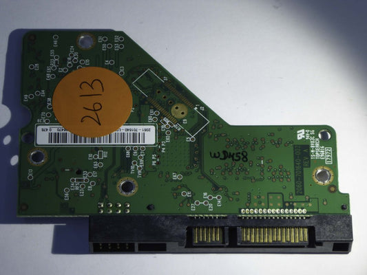 Western Digital WD5000AAKS-75V0A0 2060-701640-002 REV A  PCB for Sale
