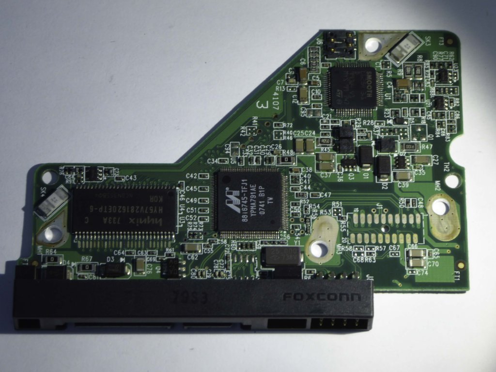 Western Digital WD5000AAKS-75YGA0 2060-701477-002 REV A  PCB for Sale