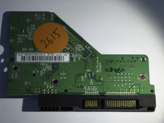 Western Digital WD5000AAKS-75YGA0 2060-701477-002 REV A  PCB for Sale