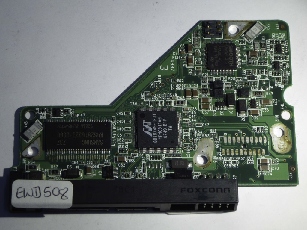 Western Digital WD5000AAKS-75YGA0 2060-701477-002 REV A  PCB for Sale