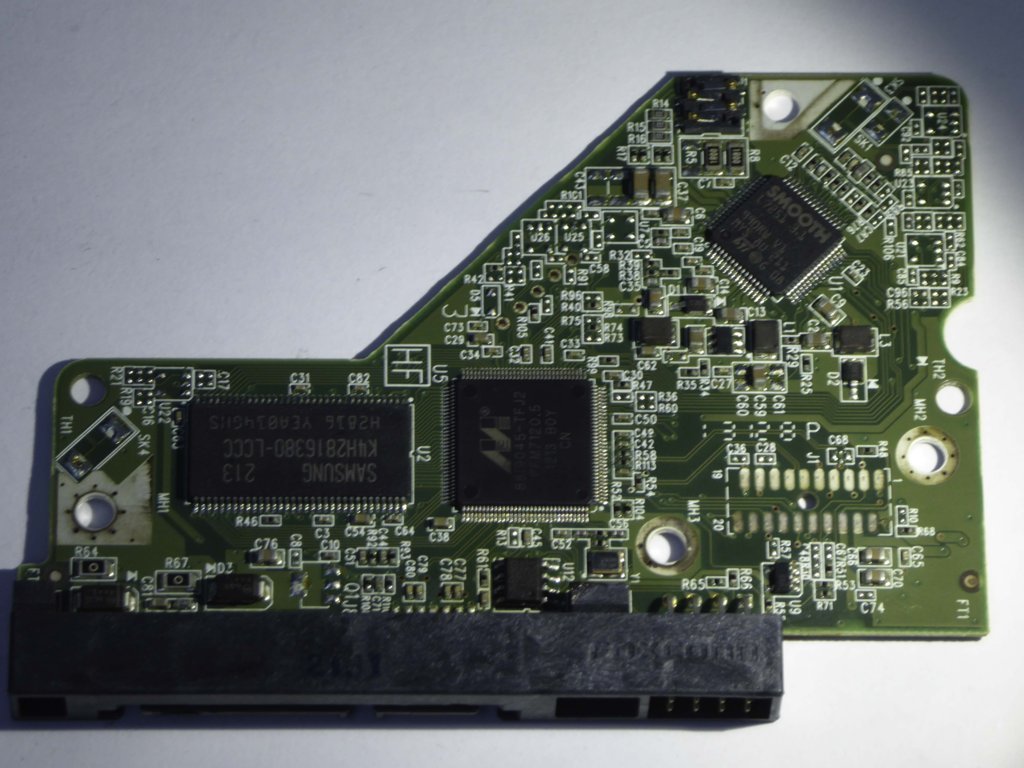 Western Digital WD5000AAKX-001CA0 2060-701640-003 REV A  PCB for Sale