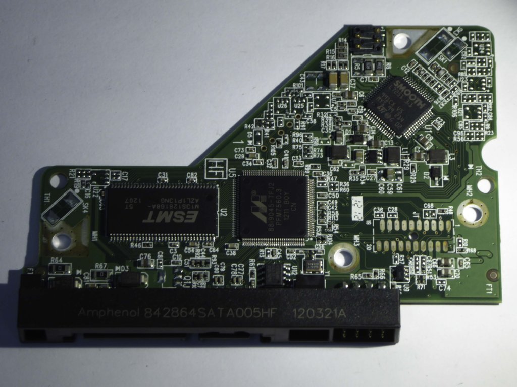 Western Digital WD5000AAKX-001CA0 2060-771640-003 REV A  PCB for Sale