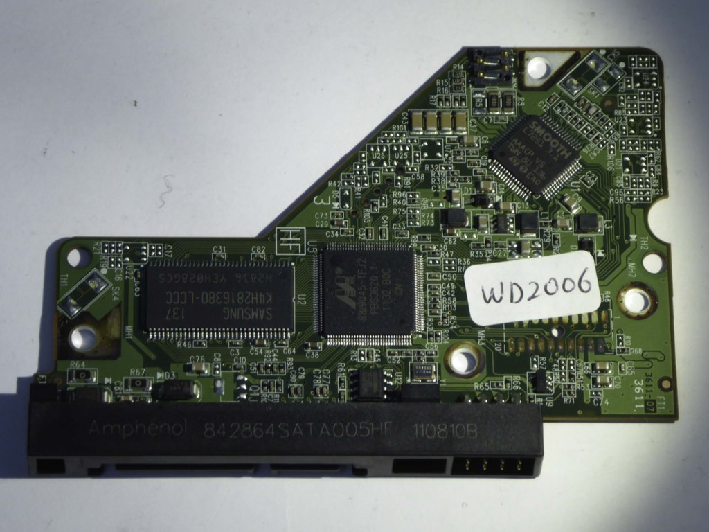 Western Digital WD5000AAKX-001CA0 2060-771640-003 REV A  PCB for Sale