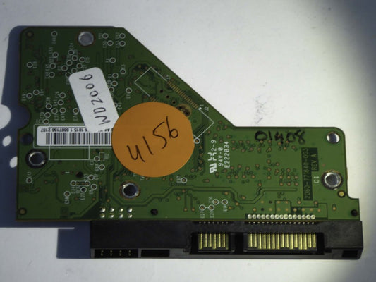 Western Digital WD5000AAKX-001CA0 2060-771640-003 REV A  PCB for Sale