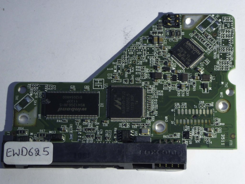 Western Digital WD5000AAKX-003CA0 2060-771640-003 REV A  PCB for Sale