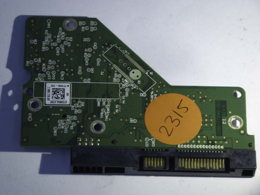 Western Digital WD5000AAKX-00ERMA0 2060-771640-003 REV A  PCB for Sale