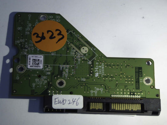 Western Digital WD5000AAKX-00ERMA0 2060-771640-003 REV A  PCB for Sale