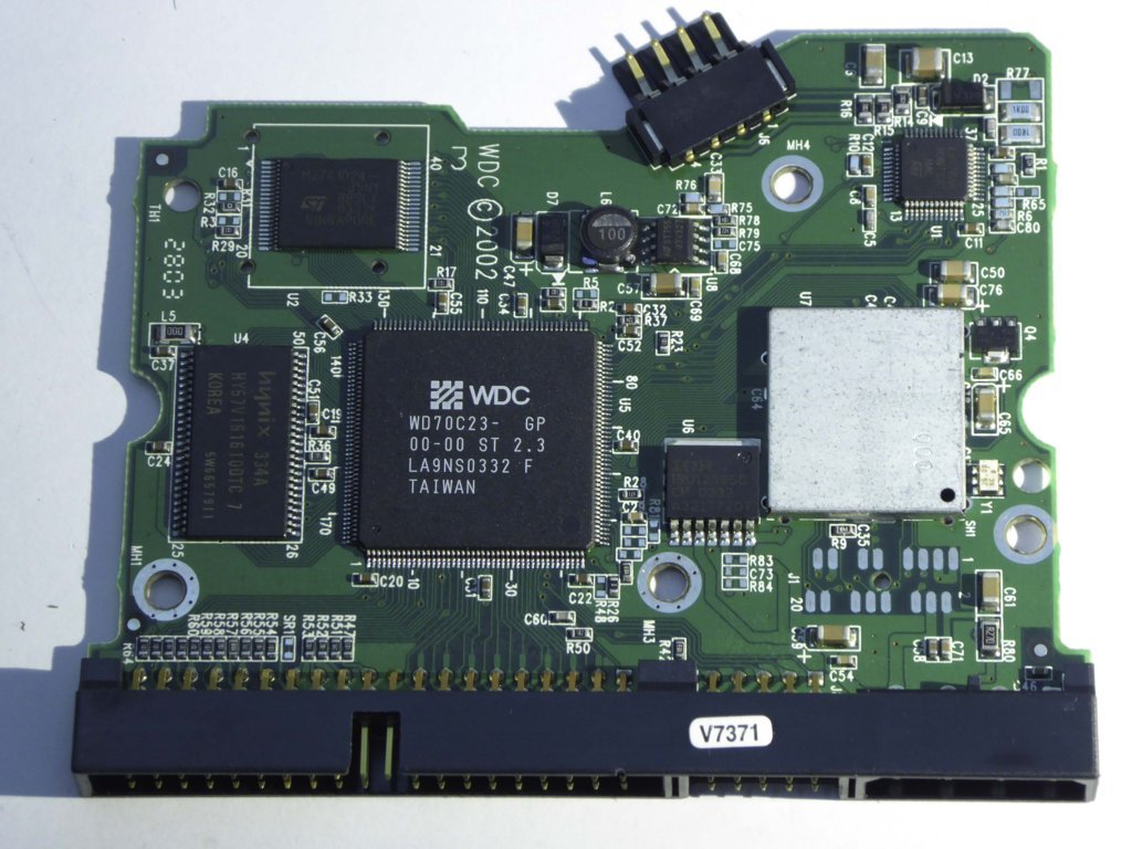 Western Digital WD5000AAKX-00ERMA0 2060-771640-003 REV A  PCB for Sale