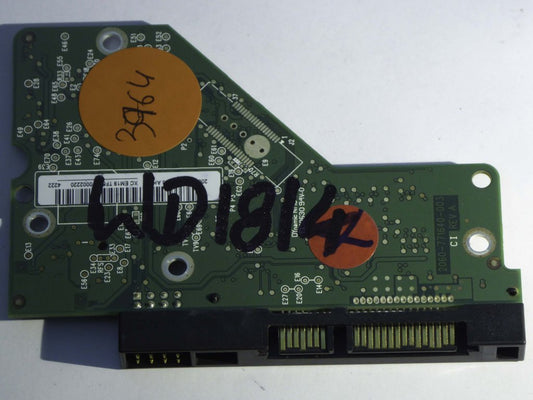 Western Digital WD5000AAKX-00ERMA0 2060-771640-003 REV A  PCB for Sale