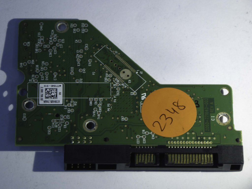 Western Digital WD5000AAKX-083CA1 2060-771640-003 REV A  PCB for Sale